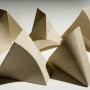 Modular composition ( installation with 5 elements) - Lecce stone - 1976