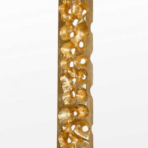 Golden corrosion No 2 - Golden wood - 2012