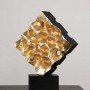 Corrosion - Golden and painted wood - 2012