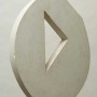 Crescendo No. 1 - Lecce stone - 1977