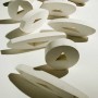 Horizonthal Crescendo ( 10 elements) - Chalk - 1977
