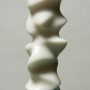 Spatial form (project) - Carrara white marble - 1979