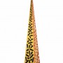Egyptian tribute - Golden and painted wood - 2012