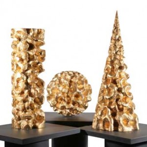C?zanne tribute - Golden wood - 2012