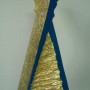 Torsion No 3 - Painted and golden wood - 2015