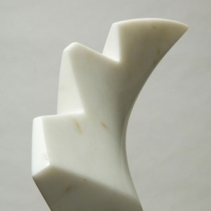 Bugnato 4 - Marmo Bianco di Carrara - 1993