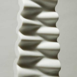Bugnato 6 - Marmo Bianco di Carrara - 1992