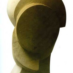 Composizione 2 - Pietra leccese - 1972