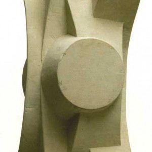 Concavo e convesso - Pietra leccese - 1971