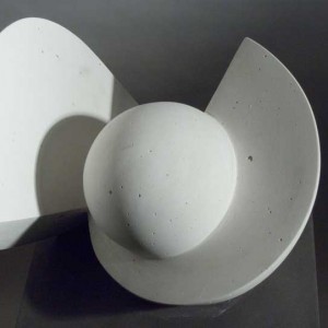 Sviluppo spaziale 1 - Gesso - 1979