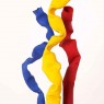 Deformazioni Plastiche 1 Colorate - PVC - 2009