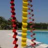 Installazione 1 - Lamiera verniciata - 2002