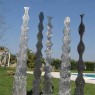 Installazione 2 - Lamiera texturizzata - 2003