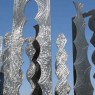 Installazione 4 - Lamiera texturizzata - 2003