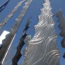 Installazione 5 - Lamiera texturizzata - 2003