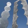 Installazione 6 - Lamiera texturizzata - 2003