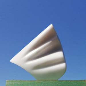 Mouldings No. 9 - Carrara white marble - 1992