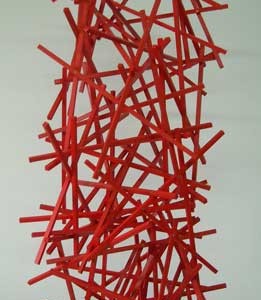Parallelepipedo - Legno colorato - 2016