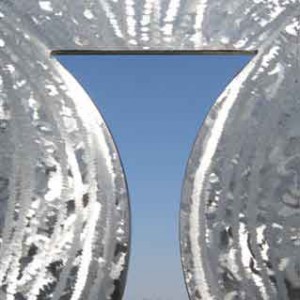 Particolare 1 - Lamiera texturizzata - 2003