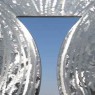 Particolare 1 - Lamiera texturizzata - 2003