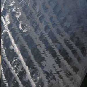 Particolare 2 - Lamiera texturizzata - 2003