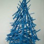 Piramide - Legno colorato - 2016