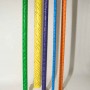 Plastic projects ( installation No 3) - Spray-painted PVC tubes - 2006