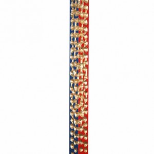 Stele - Legno dorato e colorato - 2013