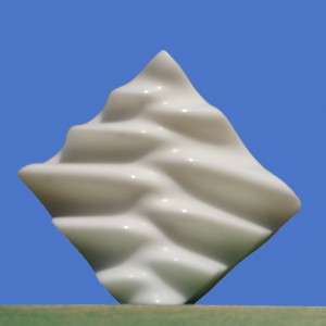 Bugnato 2 - Marmo bianco di Carrara - 1992