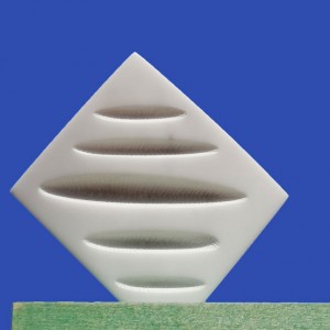 Modanature 6 - Marmo bianco di Carrara - 1992