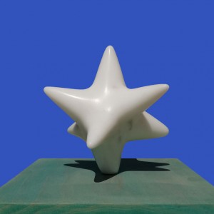 Stella - Marmo bianco di Carrara - 1992